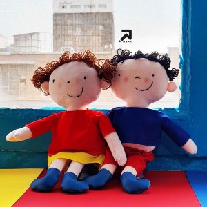عروسک های دست ساز لیزا و ماتیا